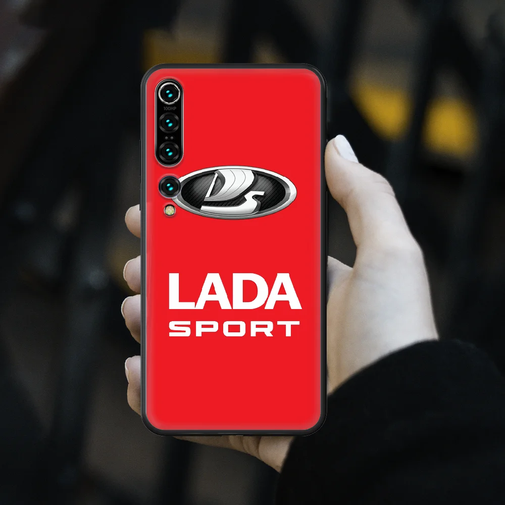 

LADA Russian car logo Phone case for Xiaomi mi 4 5X 6 X A1 A2 8 9 T 10 F1 Lite pro SE Max Mix Note 2 3 lite black Etui Trend