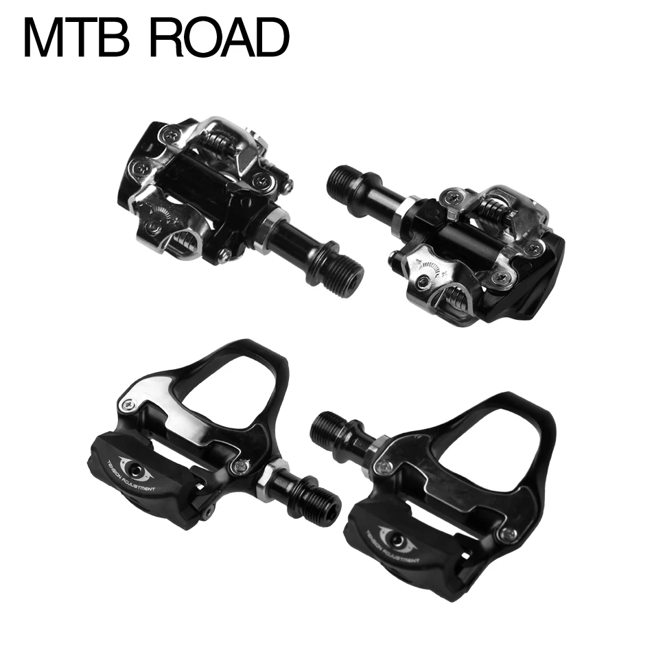 Велосипедная педаль M101 без клипсов с шипами SPD MTB M520 M540 M8000 педали RD2 для дорожного