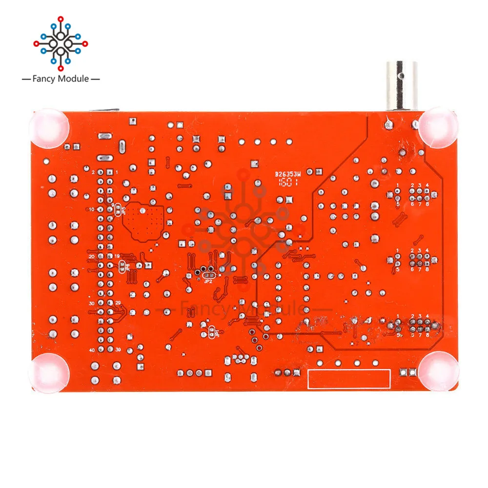 Полностью Собранный цифровой осциллограф diymore SMD 2 4 &quotTFT LCD 1Msps 0 -200 кГц 12 бит с