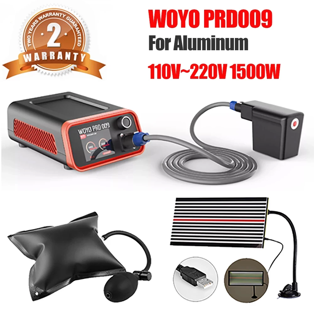 WOYO PDR009 Auto Body Magnetic Induction Heater Hot Box Dent Quick Repair Machine for Aluminum Car Body Car Sheet Metal Tools