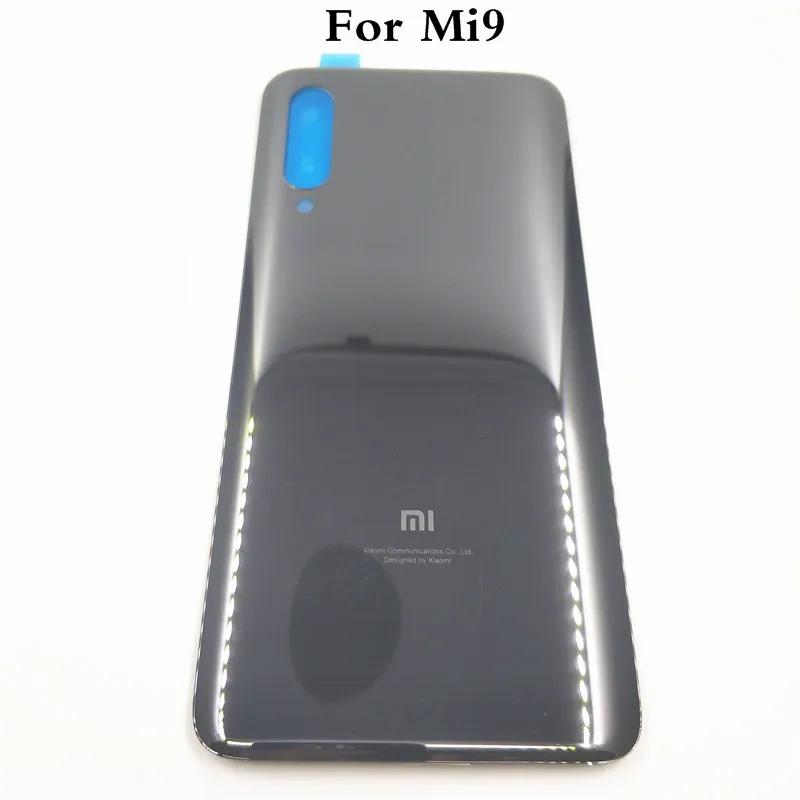 

100% оригинальное стекло Gorilla Glass для Xiaomi Mi 9 Mi9 задняя крышка батарейного отсека Корпус