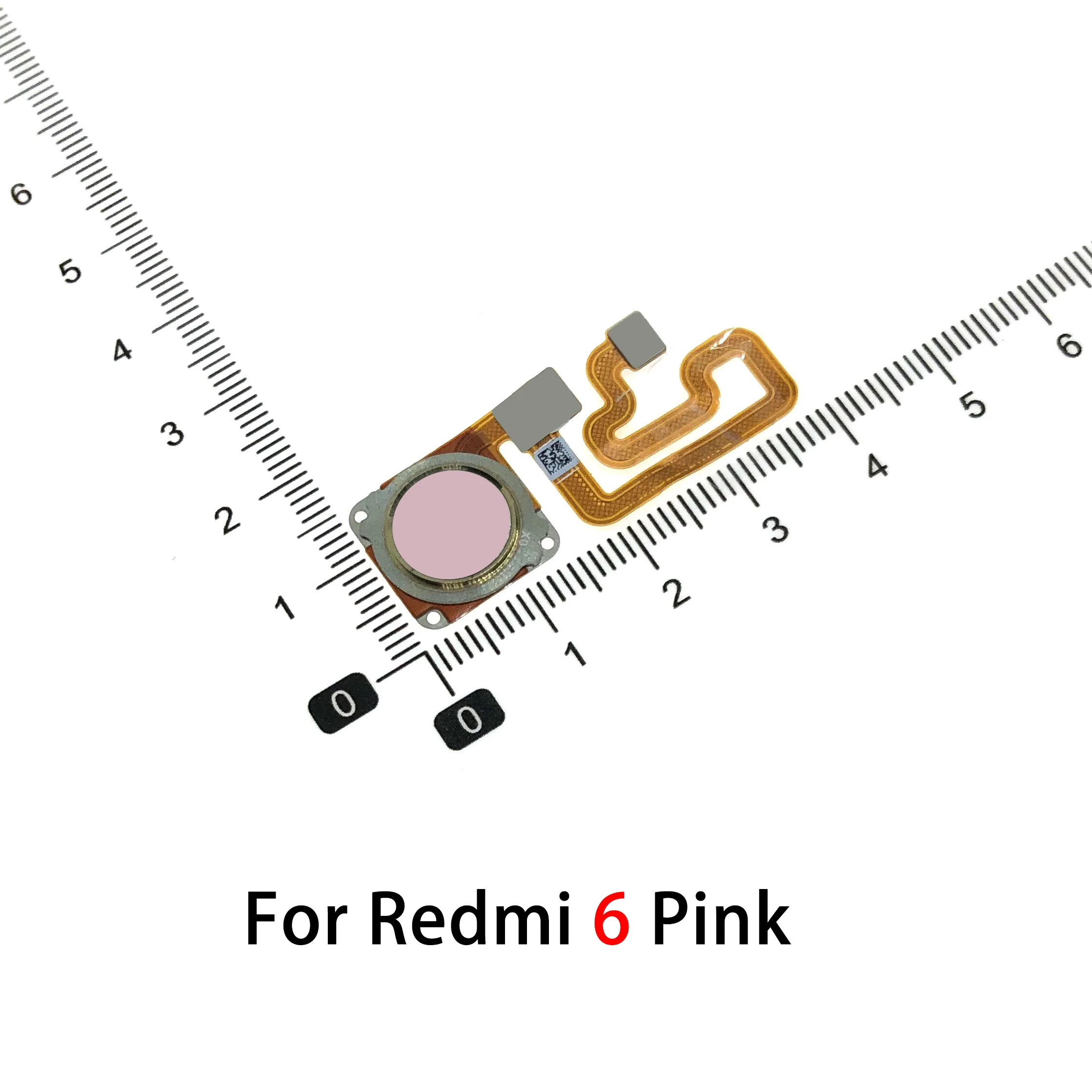 Сканер отпечатков пальцев с сенсорным ID гибкий кабель для Xiaomi Redmi 6 Pro 6Pro Note Note6