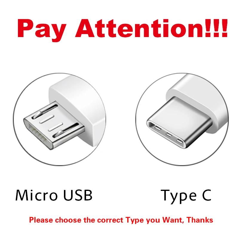 Кабель USB Type-C 1 м/2 м/3 м для Samsung S10 Plus кабели Micro быстрой зарядки Huawei Mate 20 Lite кабель