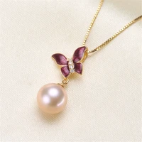 fashion pearl pendant mountings pendant findings pendant settings jewelry parts fittings jewellery accessories