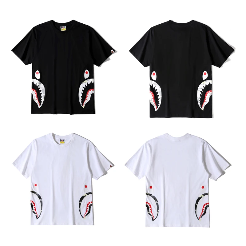 

Luminous Camouflage Shark Mens Short Sleeve T-shirt M-2XL