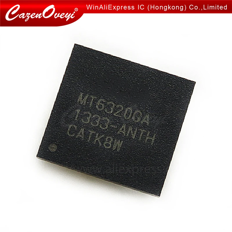 1 шт./лот MT6320GA MT6320 MT6323GA MT6323 источника питания IC BGA в наличии|Интегральные схемы| |