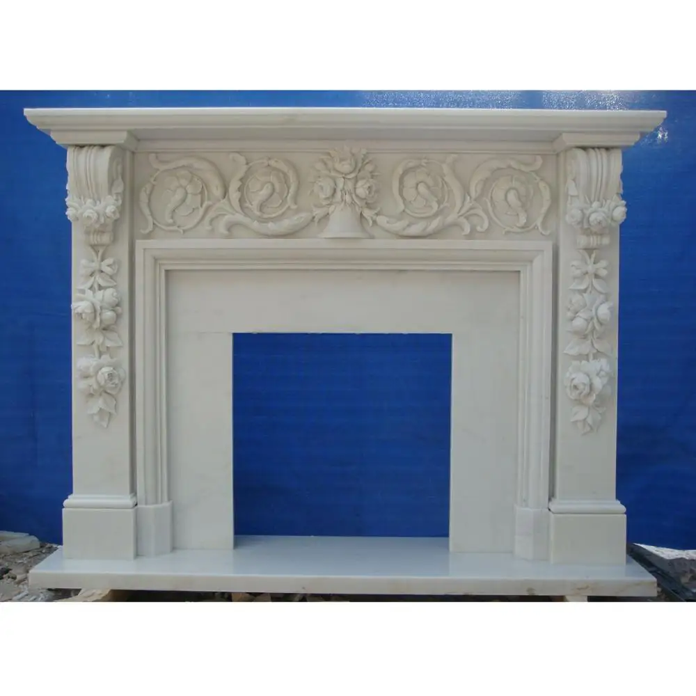 Мраморная каминная полка в английском стиле chimneypiece роскошный семейный камин