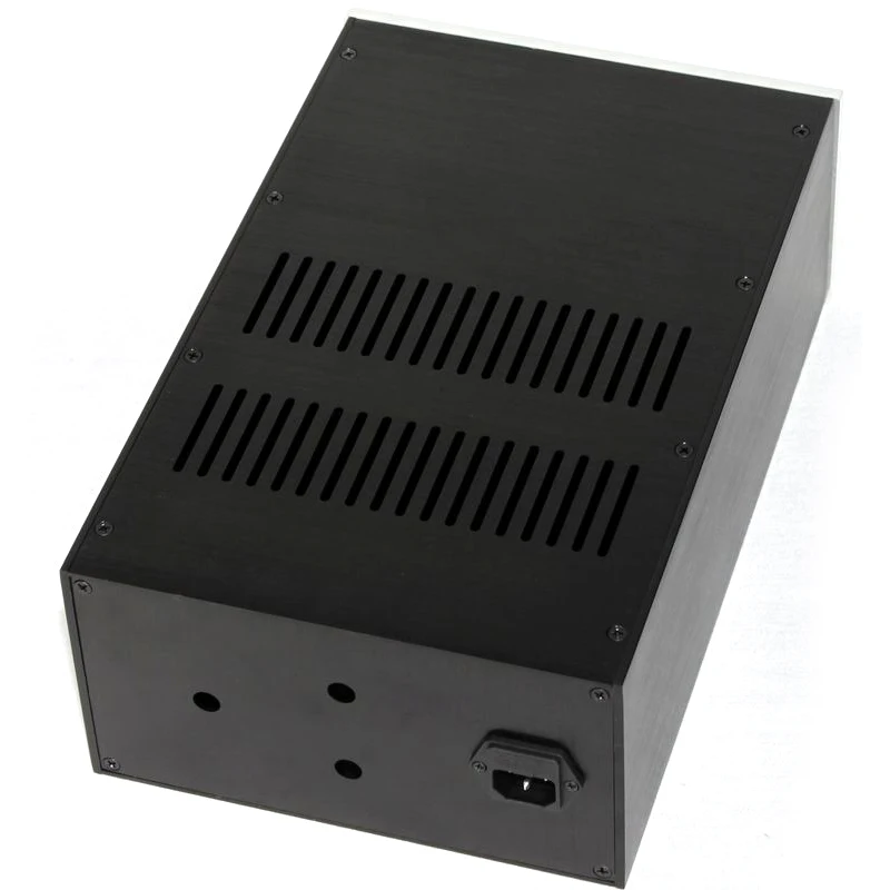 

Vogue 351*225*120mm CJ133 All Aluminum Mono Amplifier Chassis Box House DIY Enclosure With Feet Screws Amplifier Case Shell