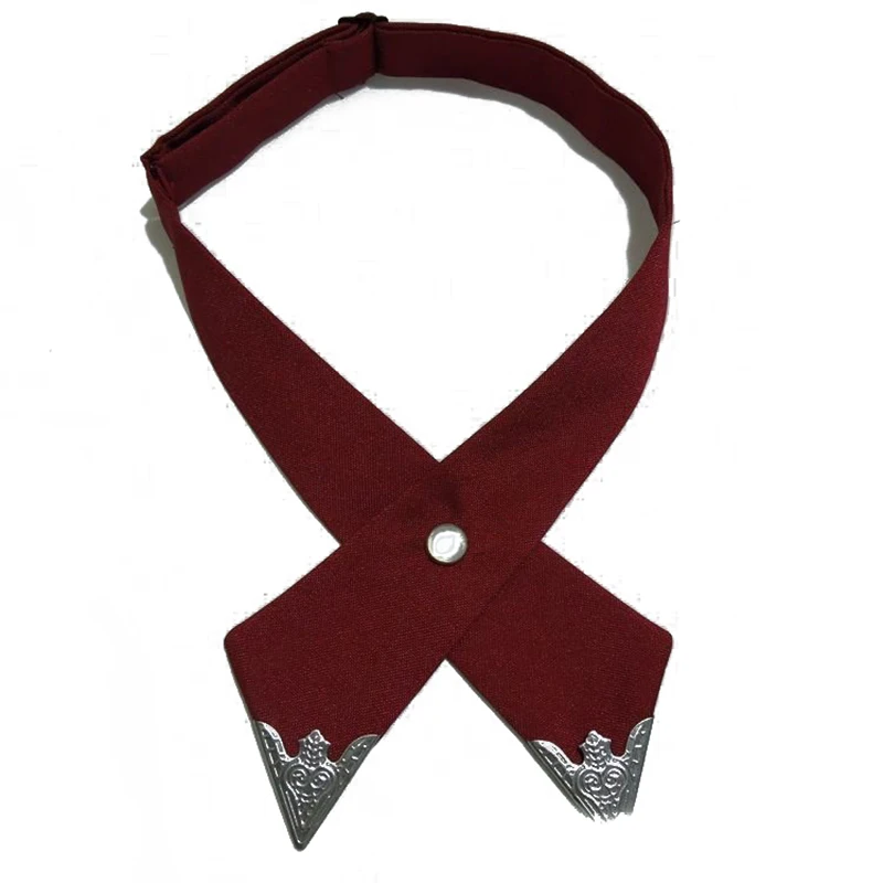 Модные галстуки-бабочки с крестом для мужчин и женщин однотонные деловые мужские