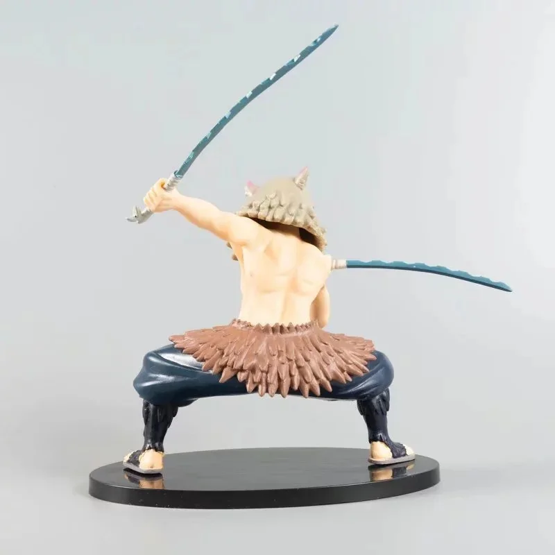 

Anime Demon Slayer Kimetsu No Yaiba Hashibira Inosuke SPM Figure PVC Model Collection Toy