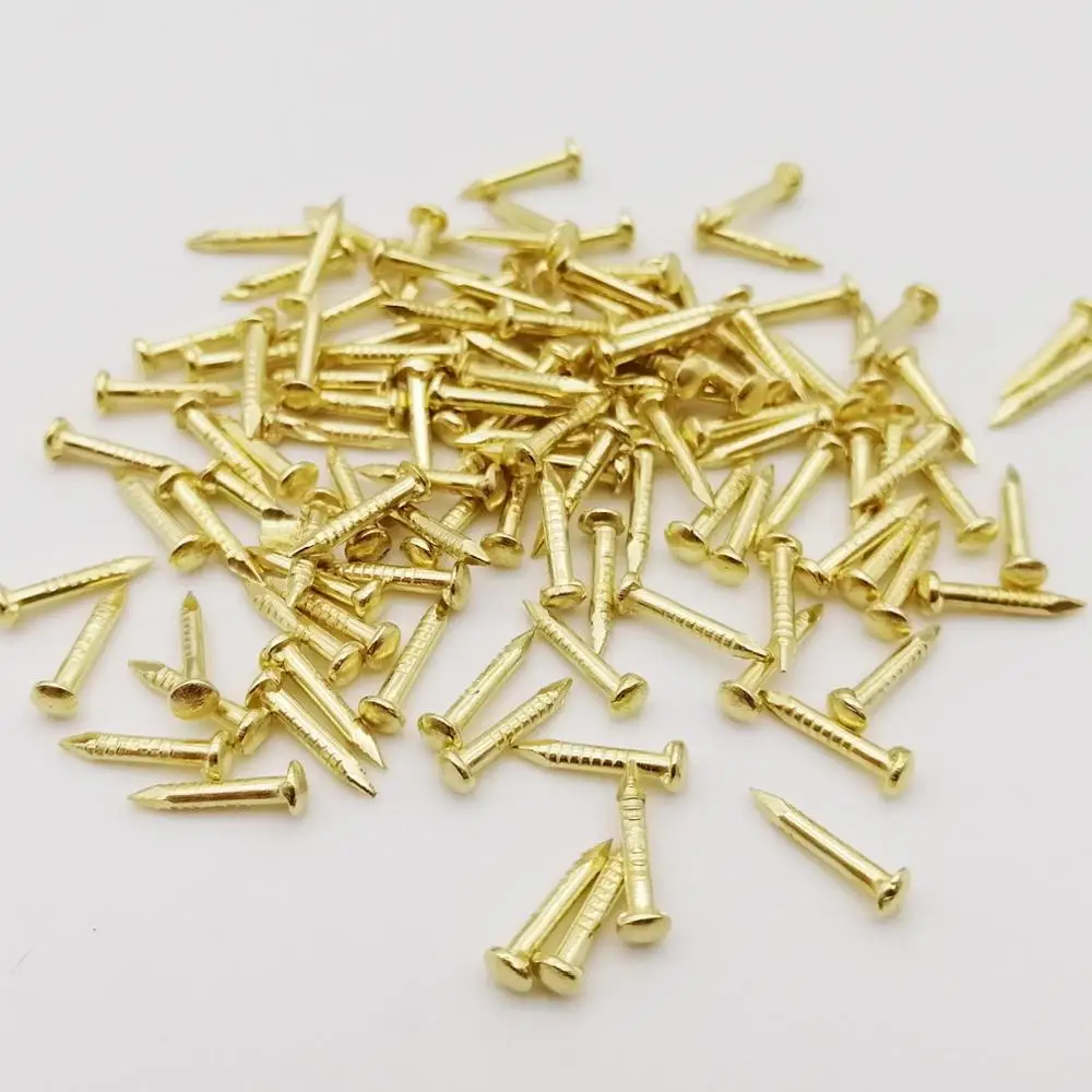200 шт. металлические петли для шкатулок под античную латунь бронзу Диаметр 1 2/1 5 мм