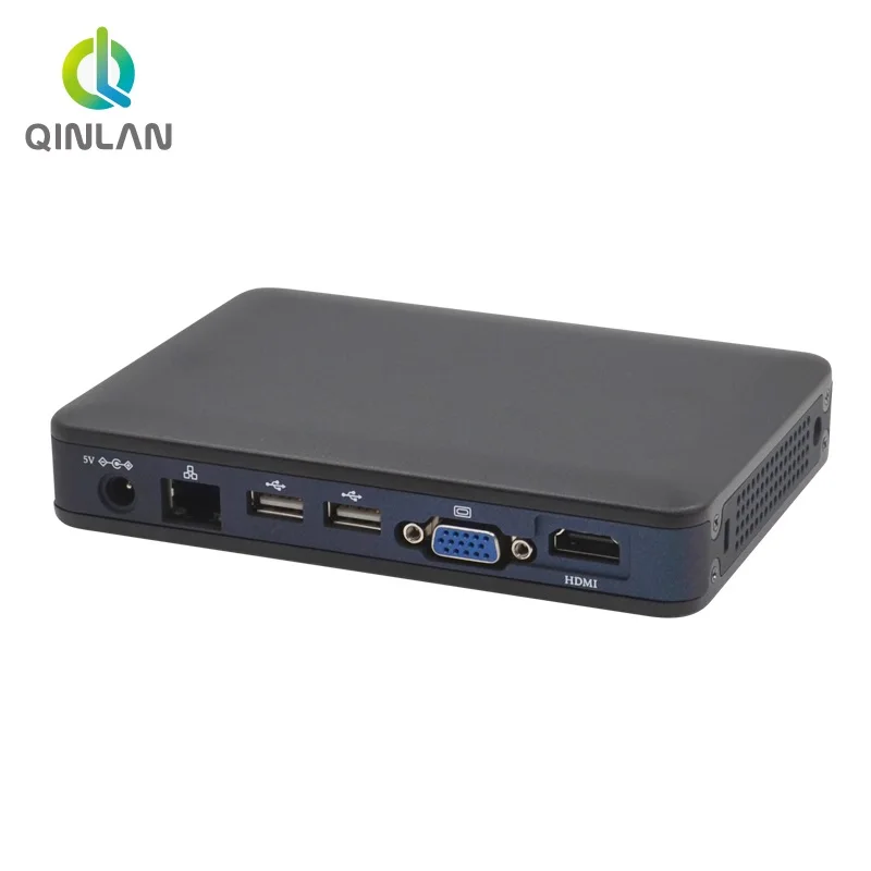 QINLAN ARM четырехъядерный Cortex A9 тонкий клиент с RK3188 1 6 ГГц мини облачный терминал
