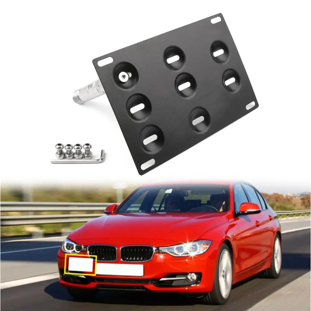 Areyourshop держатель для номерного знака крепежный кронштейн бампера BMW F30 F32 F10 3/4/5
