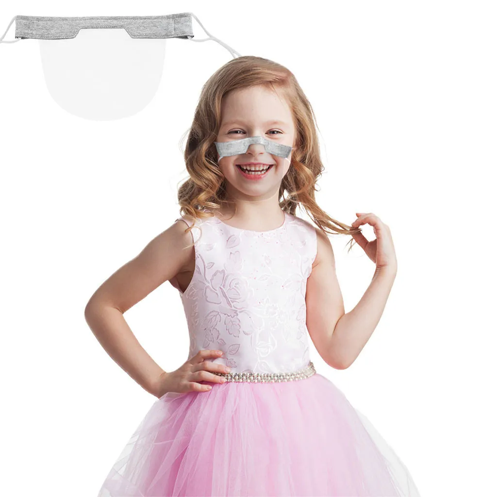 Одноразовые бриллиантовые Моющиеся Многоразовые удобные прозрачные ПВХ маски