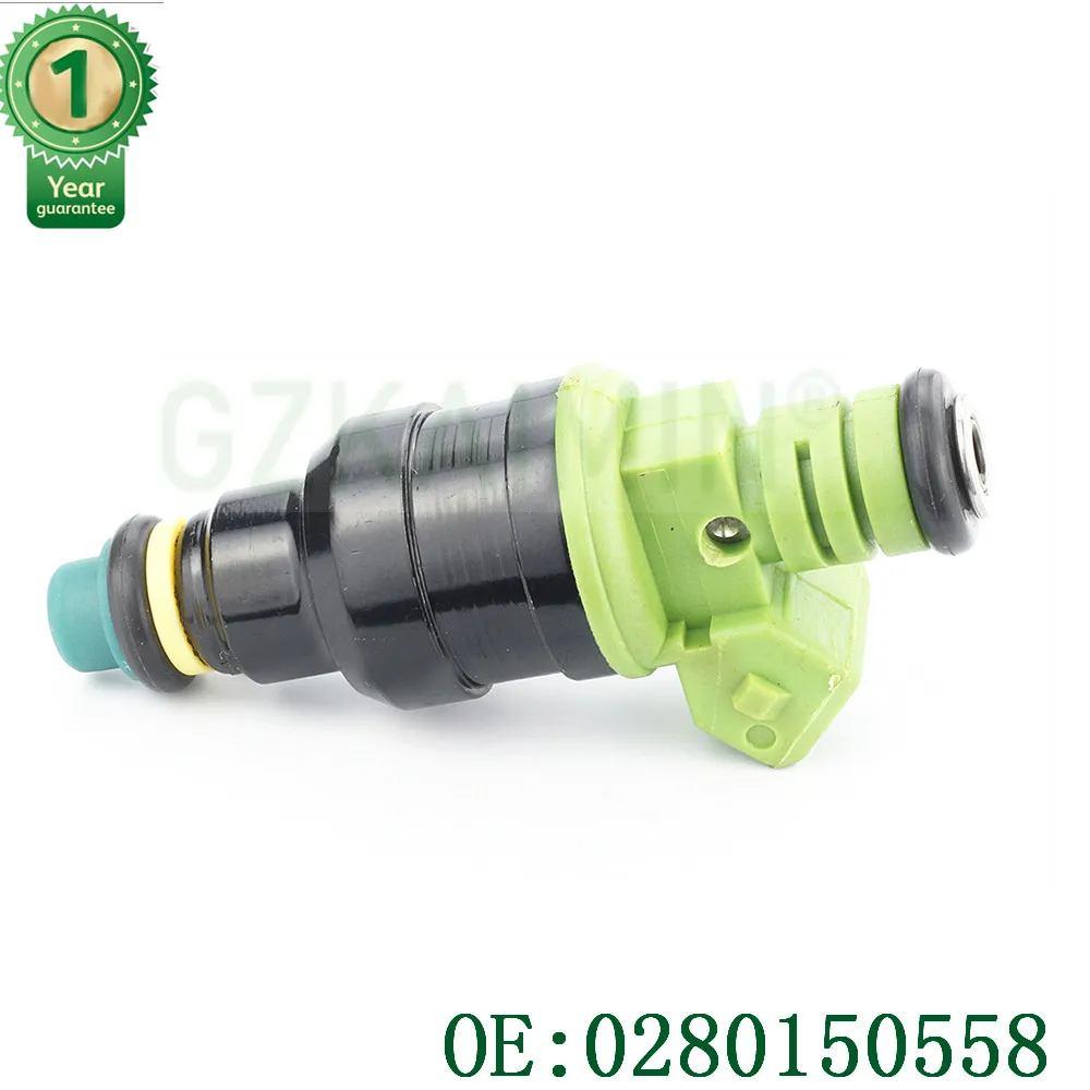 Комплект 4 OEM 0280150558 0 280 150 558 впрыскивающий клапан 42LBS 440cc мин зеленый верхний