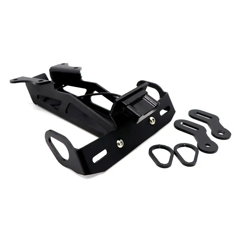 License Plate Holder LED Light Motorcycle Tail Tidy Mudguard Eliminator for YAMAHA MT-09 Tracer 900 FJ-09 | Автомобили и