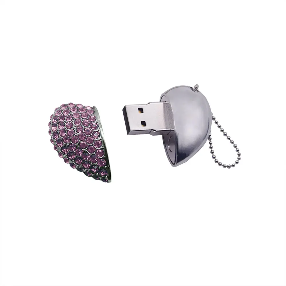 Металлический USB флеш-накопитель в форме сердца 8 ГБ 16 32 64 | Компьютеры и офис
