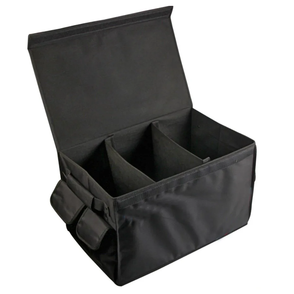 Pаспродажа Оксфордский автомобильный ящик для хранения, универсальный органайзер для BMW серий 1, 3, 5, 6, Автомобильный складной контейнер, чехол, портати...