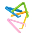 Зажим для герметизации пищевых продуктов, портативный кухонный зажим для хранения закусок, зажим для герметизирующего пакета для сохранения свежести пищевых продуктов, зажим для герметизации пищевого материала