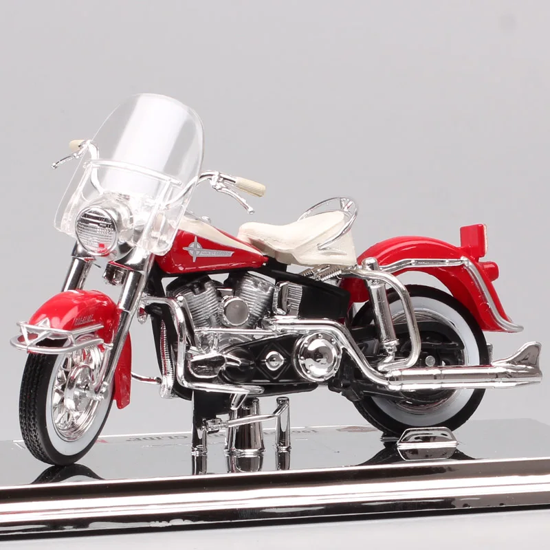 Дети 1:18 весы классические Maisto 1962 FLH DUO GLIDE велосипед Panhead hydra glide спортивный