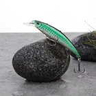 Модная рыболовная приманка с длинным блесном 105 мм, 16 г, профессиональные рыболовные приманки в форме гольяна для забрасывания, жесткая приманка, рыболовная приманка