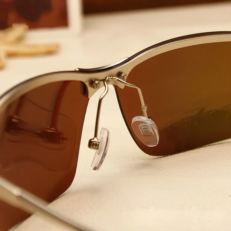 Поляризованные солнцезащитные очки мужские уличные спортивные для вождения