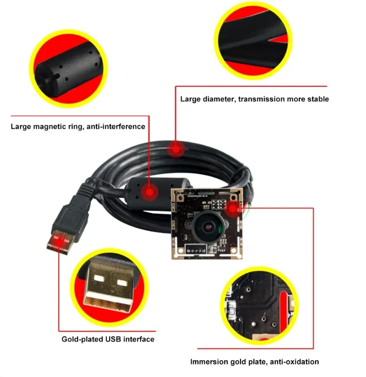 IMX291 датчик низкий светильник 2MP NIR 60fps модуль камеры Звездный светильник usb интерфейс камера доступна для системы Android