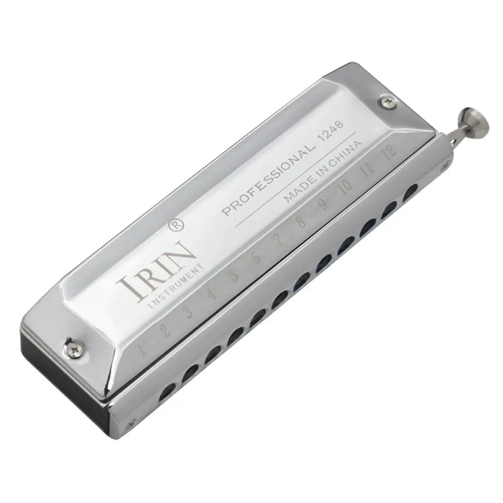 Semitone весы гармоника 12 отверстий 48 тон Деревянный духовой инструмент