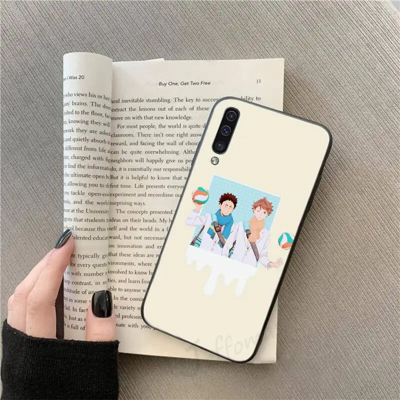 

anime Haikyuu Oikawa Tooru Phone Case For Samsung galaxy S 9 10 20 A 10 21 30 31 40 50 51 71 s note 20 j 4 2018 plus