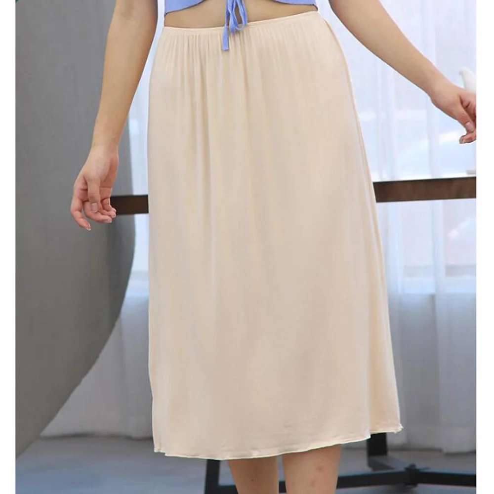 Нижнее белье женское мягкая до колен | Женская одежда