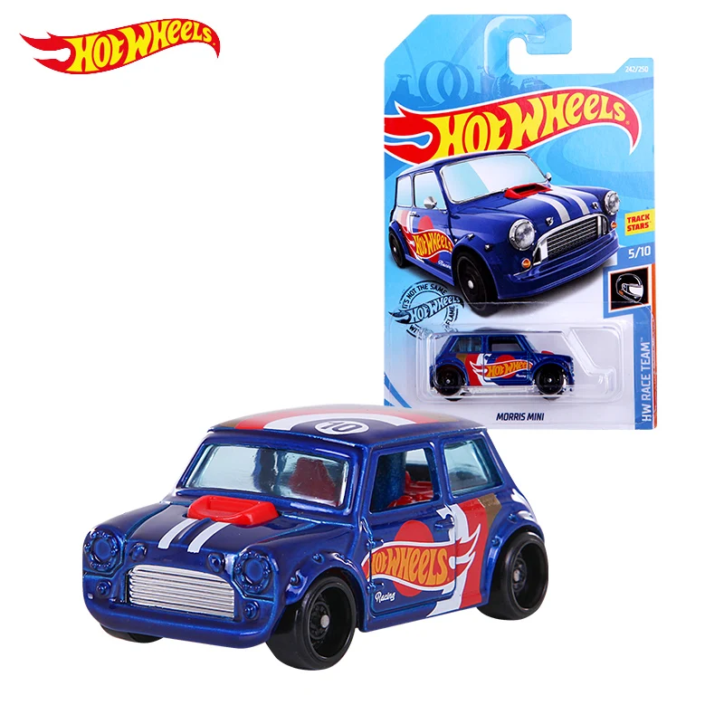 Горячее колесо 1: 64 MORRIS MINI(классический мост) HW Racing TEAM Коллекционное издание металлическая литая модель автомобиля