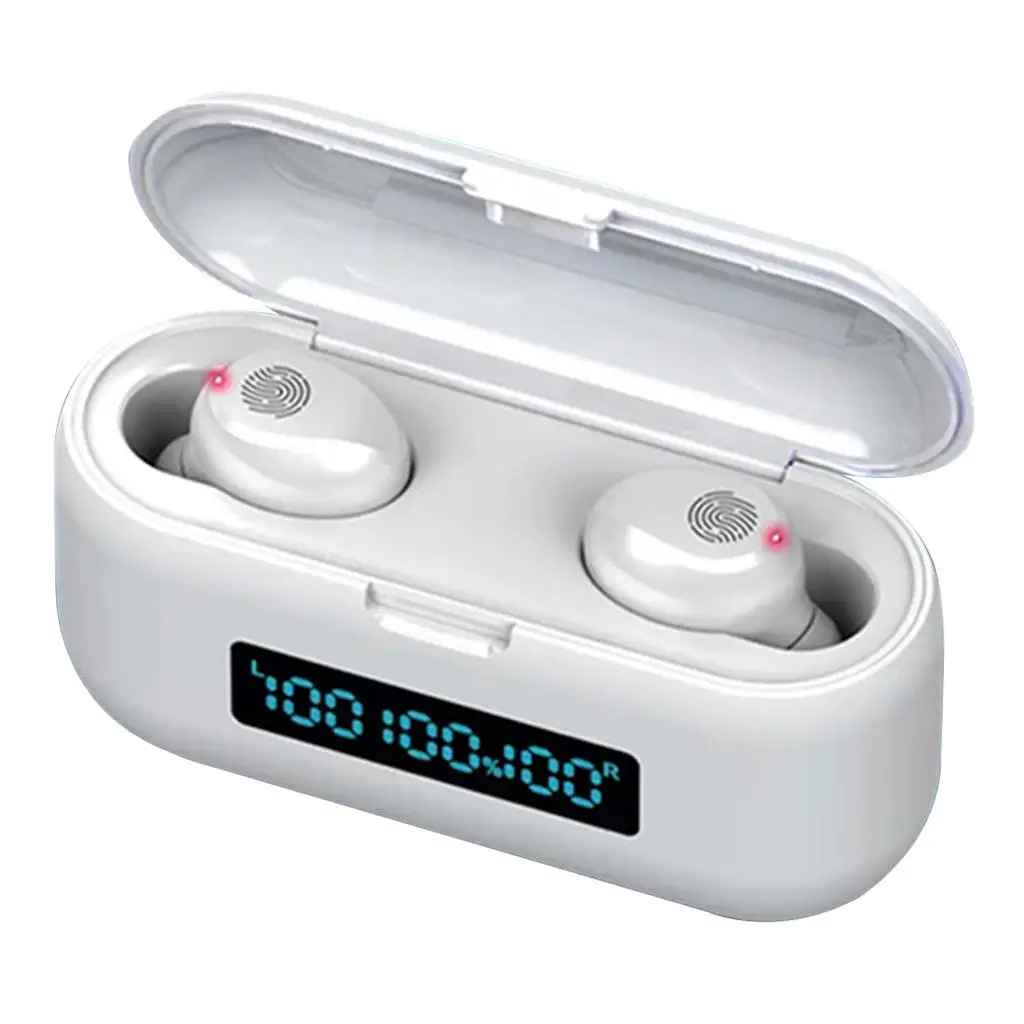 F9 Hifi Bluetooth 5 0 наушники гарнитура Сенсорное управление для IOS Android | Электроника