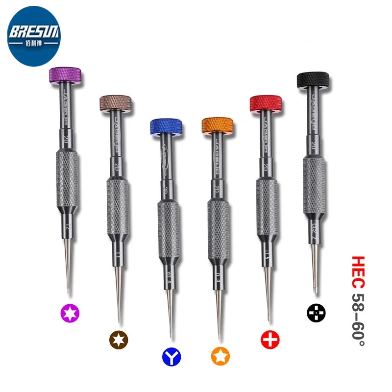

JABEUD 2D Rocket Head Screwdriver Set Extra Hard For Mobile Phone Camera PC Electronic Precision Parts Repair tools Kit