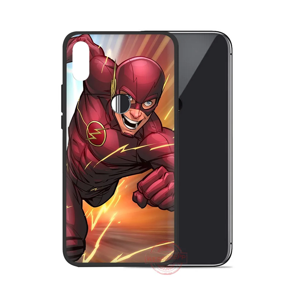 WEBBEDEPP The Flash Soft Phone Case for Samsung A10S A6 7 8 9 A10 20 A40 A50 A60 A70S M10 M20 30 |