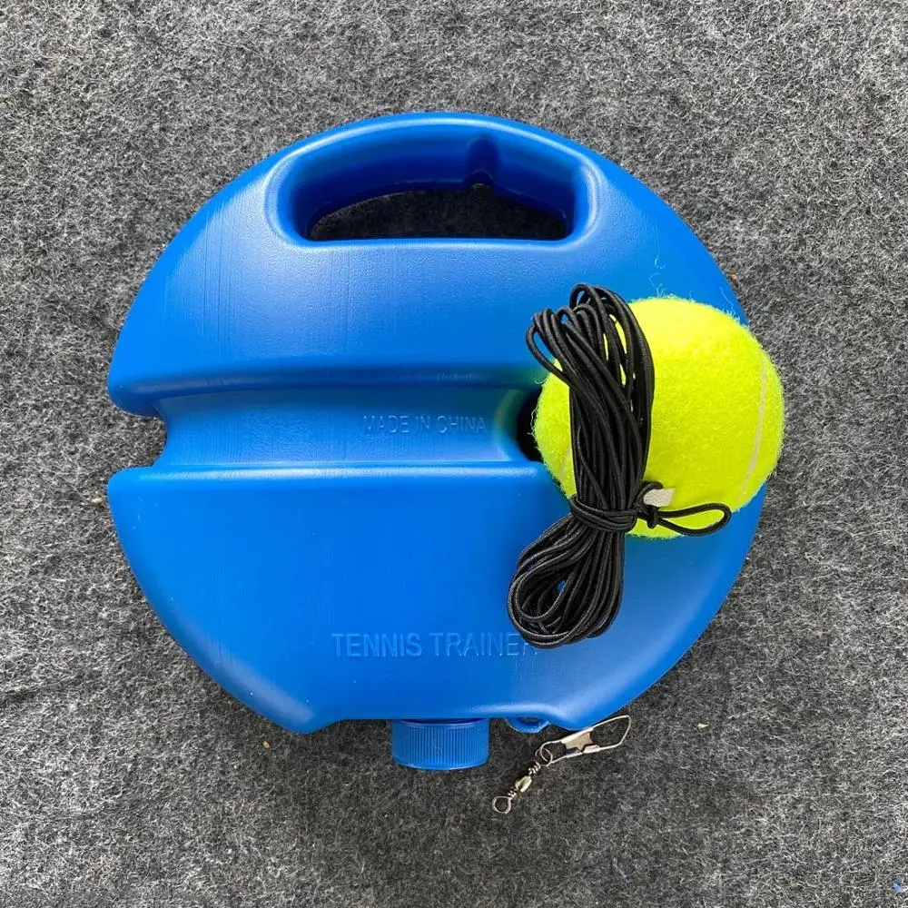 Тренировочное устройство для тенниса с одним мячом тренировочное