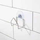 Стеллаж для сушки губки для кухонной раковины из нержавеющей стали Подставка для спонжей, 304, кухонный держатель для хранения