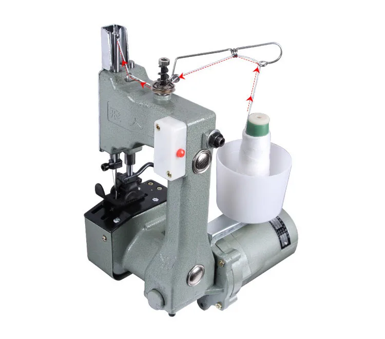 

Портативная электрическая швейная машина, GK9-2 в, 220 Вт, 130 об/мин