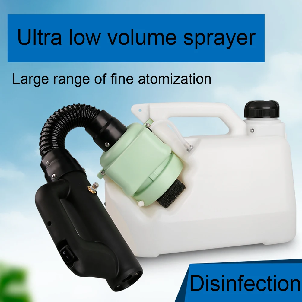 8L садовый Электрический ULV распылитель ручной рюкзак машина для внутреннего