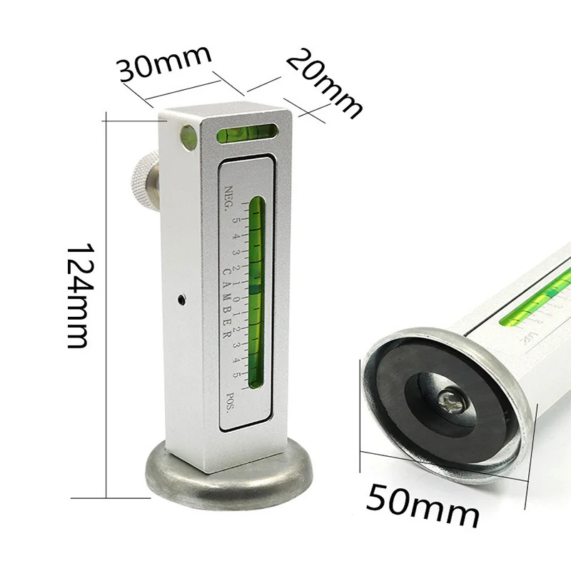 Universal Magnetic Auto Gauge Tool Measure Tools Automobile Camber Castor Strut Wheel Alignment Angle For Car Truck |