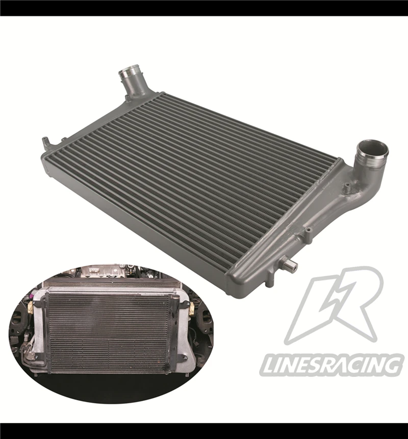 Racing Front Mount Intercooler Fits For VW Golf MK6 VAG 1.6/2.0 TDI 1.4/1.8/2.0 TSI |