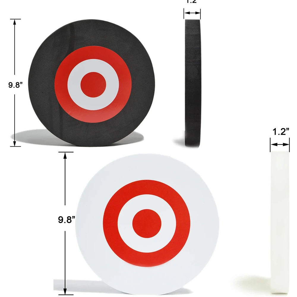 Мобильная стрельба из ЭВА 1 шт. круглая стрела цель портативная молодежного