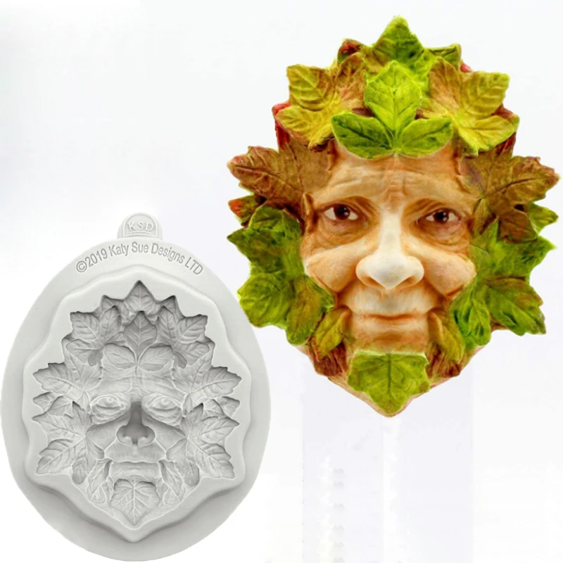 Силиконовая форма Green Man инструменты для украшения тортов силиконовые формы
