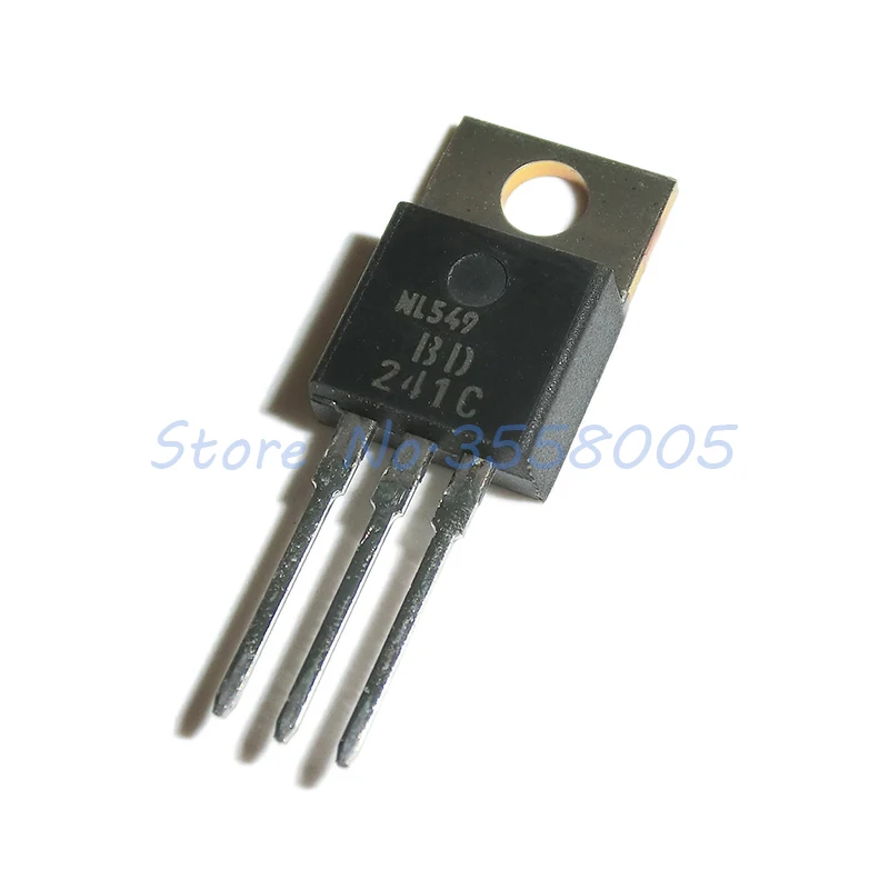 

10 шт./лот BD241CTU BD241CG BD241C TO-220 BD241 241C