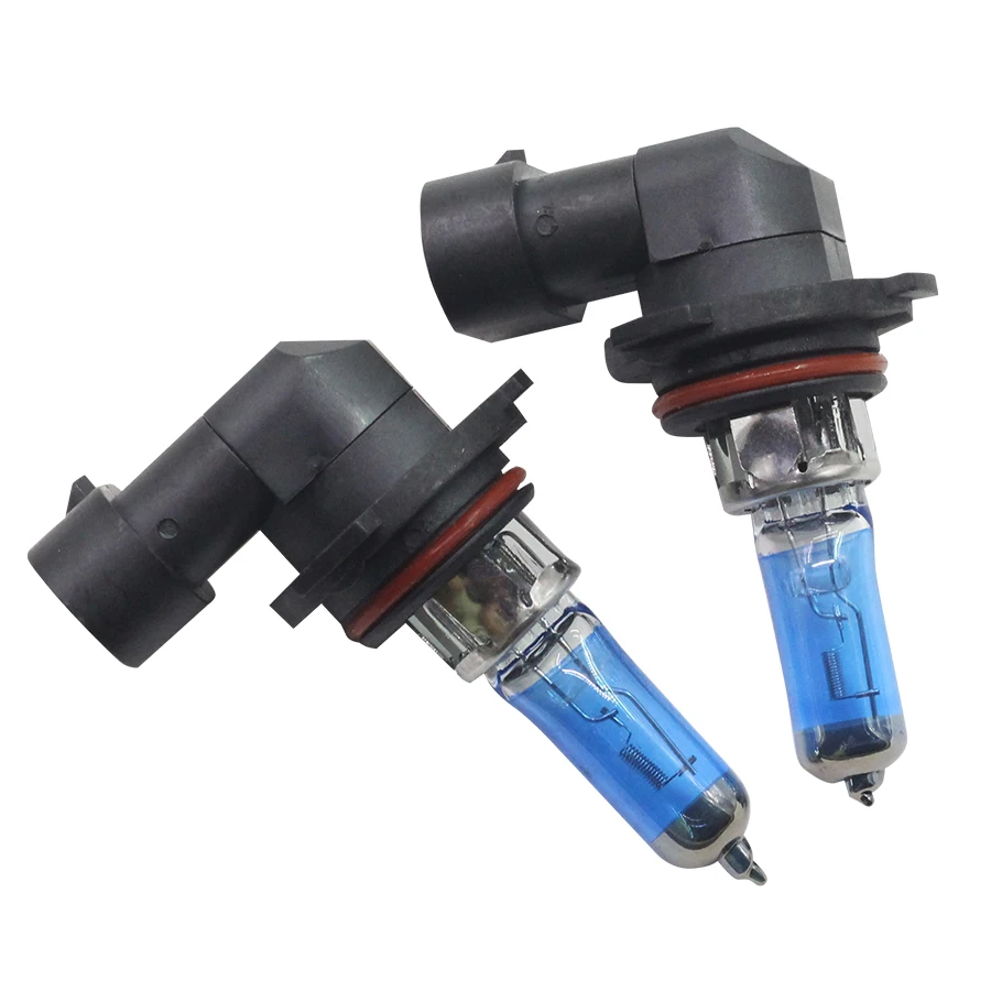 Cawanerl Стайлинг Авто головной светильник галогенная лампа высокой Мощность 2 пары