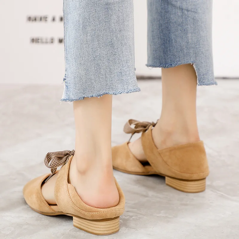 

Female Sandal 2021 Women's Shoes Closed Toe Clear Heels Espadrilles Platform Large Size Girls New Flat Summer High Big Block Be