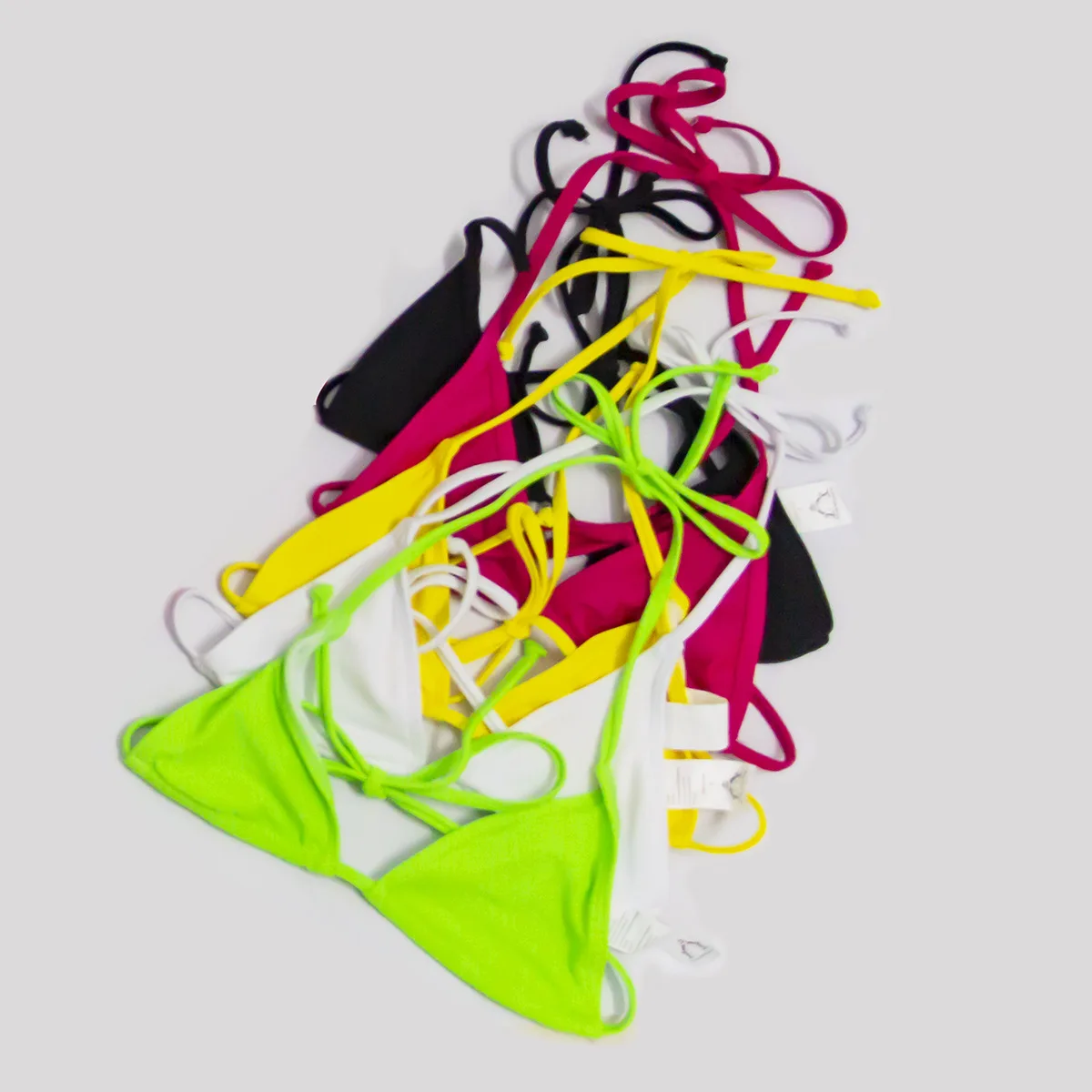 Neon Mesh One Piece Swimsuit Thong One Piece Swimwear Women Fishnet Tanga Swimsuit Sexy Bathing Suit High Neck Monokini