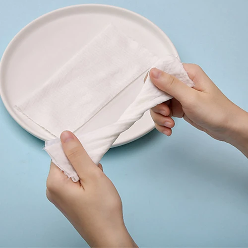 Одноразовое полотенце для очищения лица женские чистые хлопковые салфетки