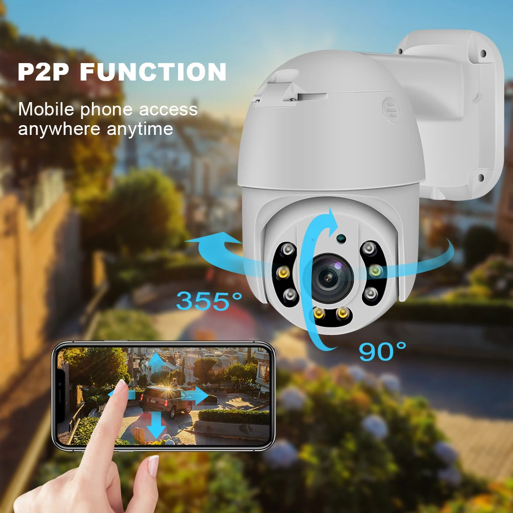 H.265 4/8CH 5MP HD Audio Wireless NVR Kit P2P Indoor Outdoor IR Night Vision Security Onvif IP Camera WIFI CCTV System | Безопасность и
