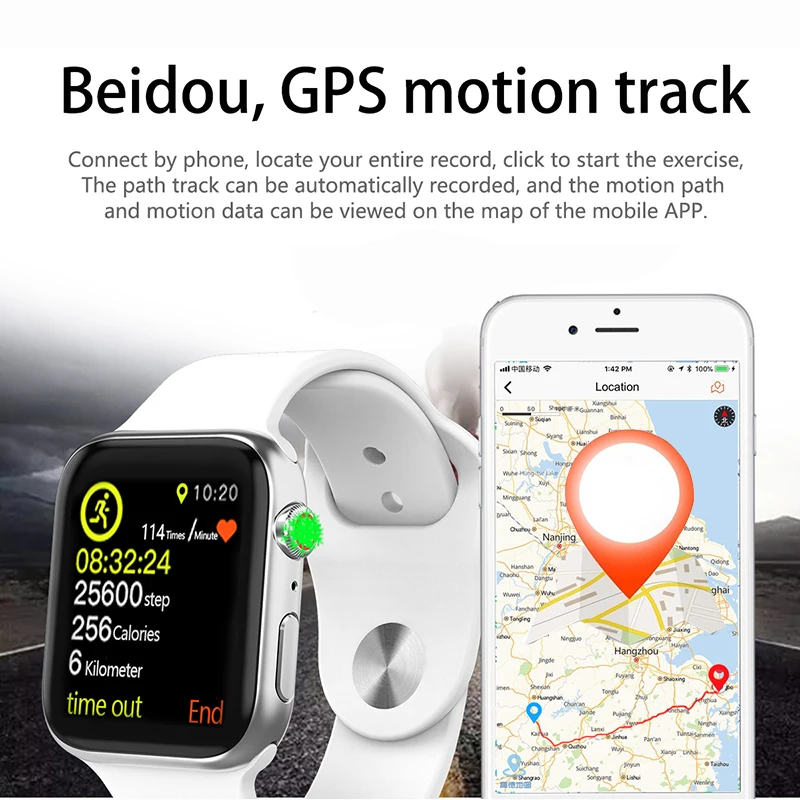 Умные часы IWO 10, gps, Bluetooth, умные часы с монитором сердечного ритма, артериального давления, gps IWO 11, умные часы для Apple, Android