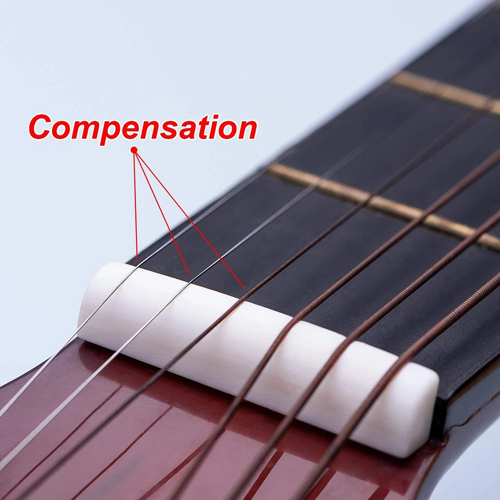 

Guitar Bridge End Pin Replacement Bridge Nut Saddle For Classical Guitar Musical Stringed Instrument Guitar Parts Accessories
